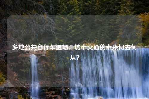 多地公共自行车退场，城市交通的未来何去何从？